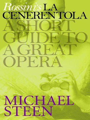cover image of Rossini's La Cenerentola